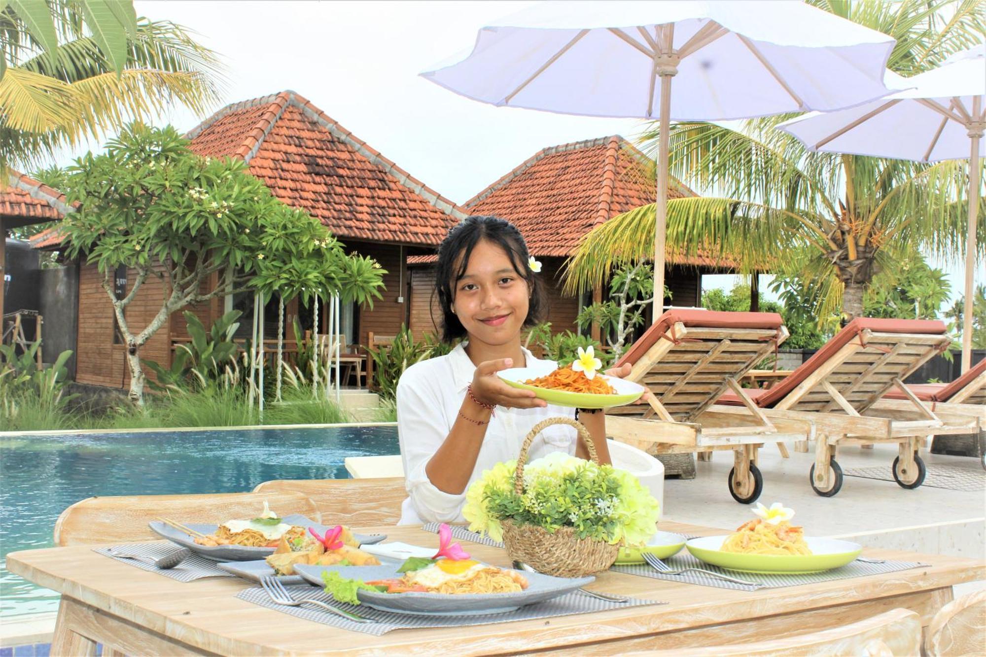 Green Village Jungle Resort Batununggul Kültér fotó