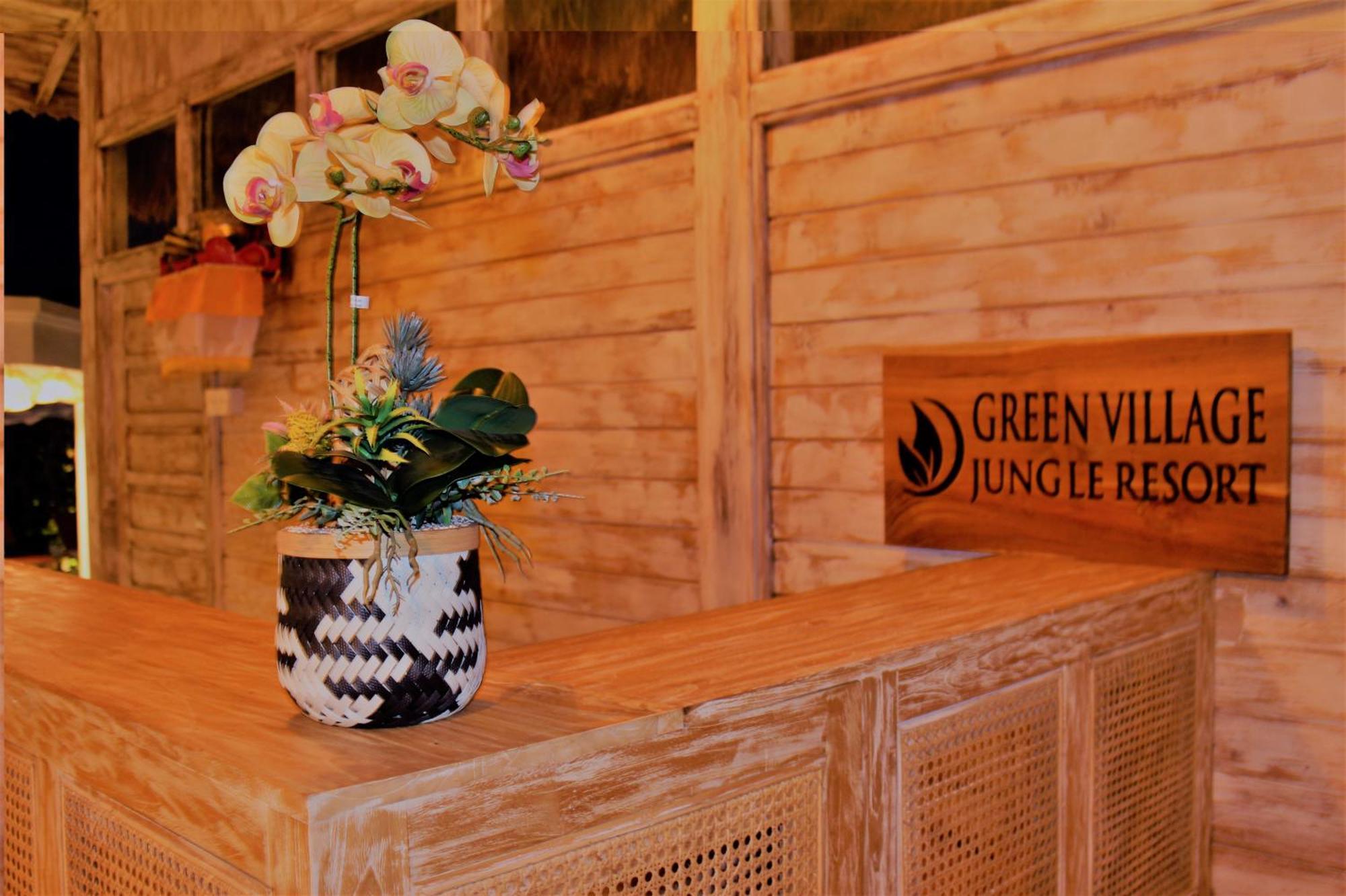 Green Village Jungle Resort Batununggul Kültér fotó