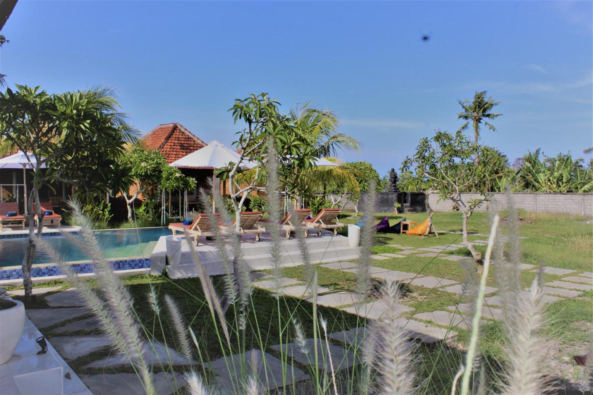 Green Village Jungle Resort Batununggul Kültér fotó