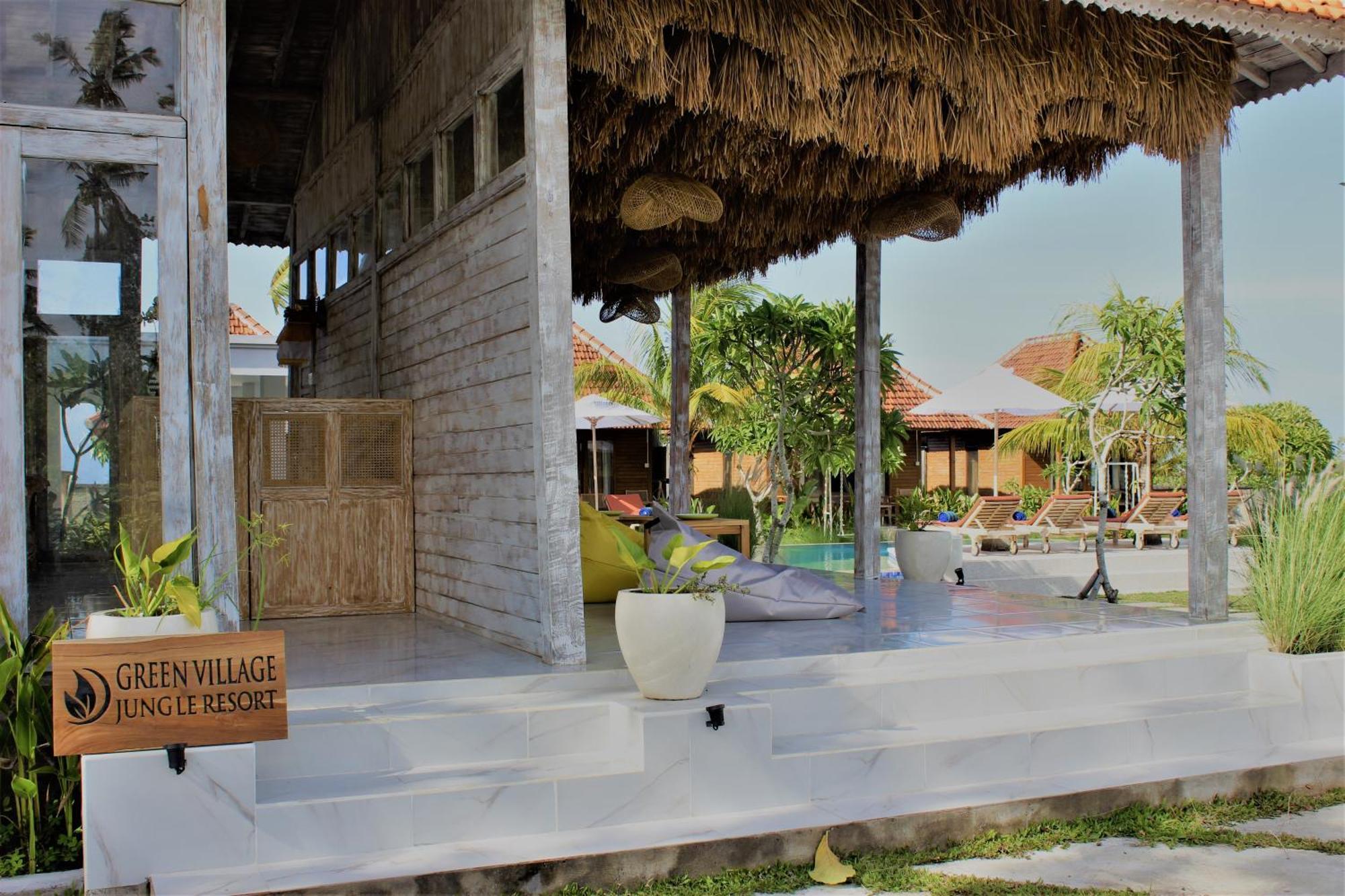 Green Village Jungle Resort Batununggul Kültér fotó