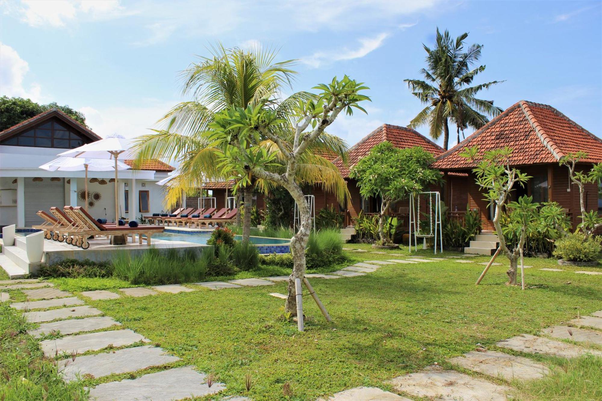 Green Village Jungle Resort Batununggul Kültér fotó